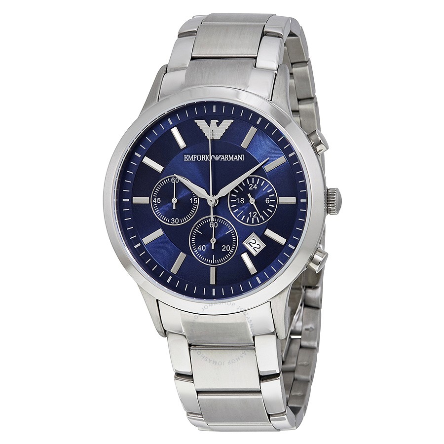 armani blue dial